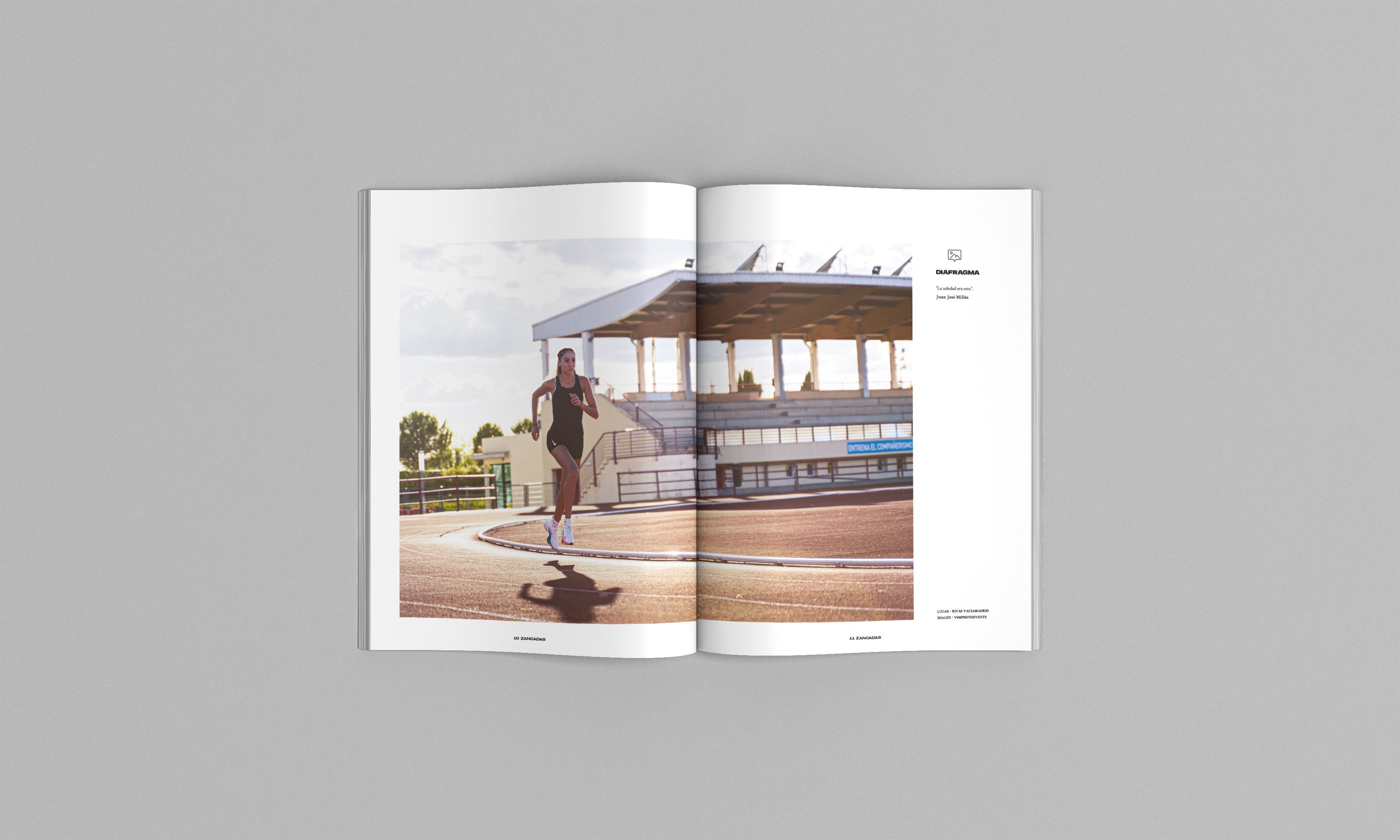 Un resumen visual de lo que te espera en el número 20 de la Revista Corredor.