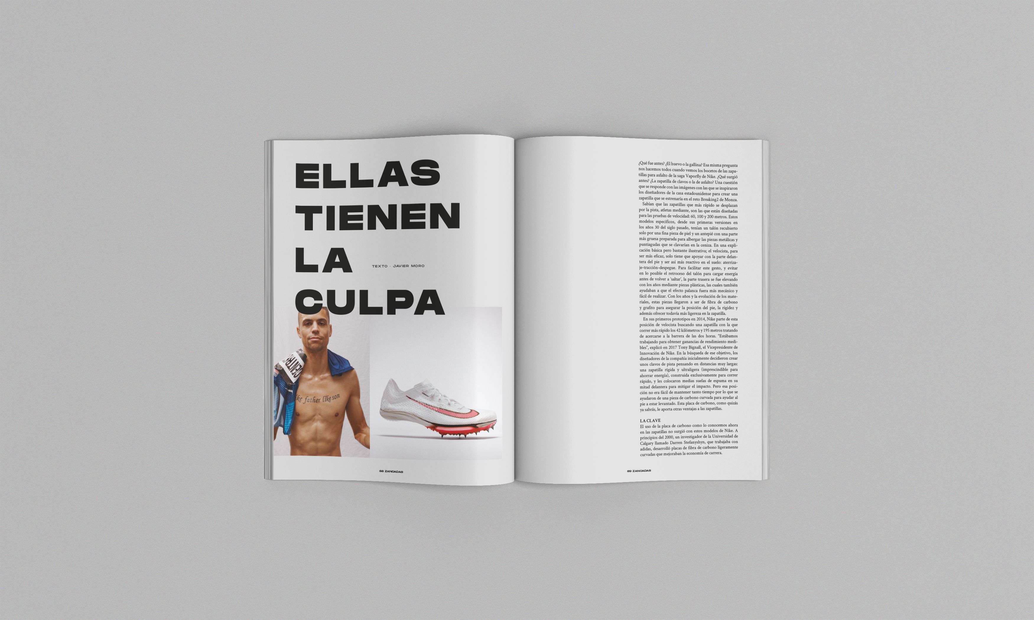 Un resumen visual de lo que te espera en el número 20 de la Revista Corredor.