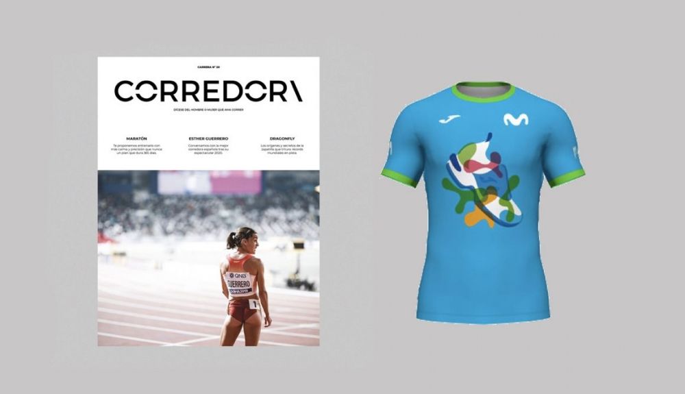 Consigue el número 20 de Corredor con esta camiseta Joma del Movistar Medio Maratón de Madrid Consigue el número 20 de Corredor con esta camiseta Joma del Movistar Medio Maratón de Madrid