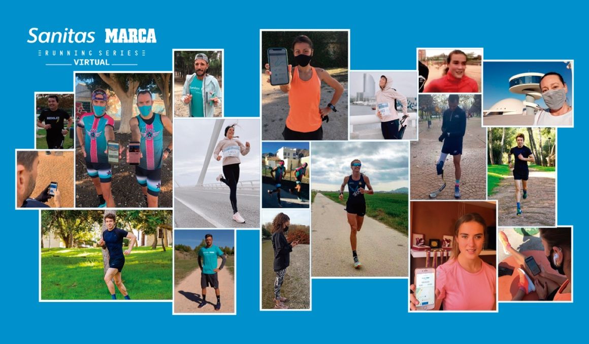 La Sanitas Marca Running Series Celebró Su Carrera Virtual Con Cerca De 5.000 Inscritos 