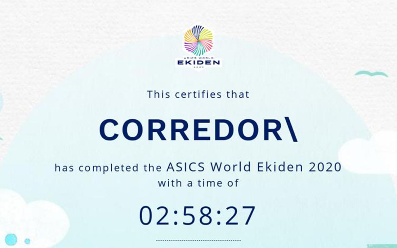 Maratón EKIDEN