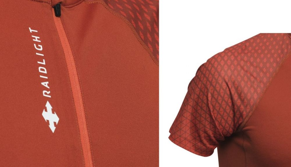 Detalles de la camiseta Raidlight Activ Run