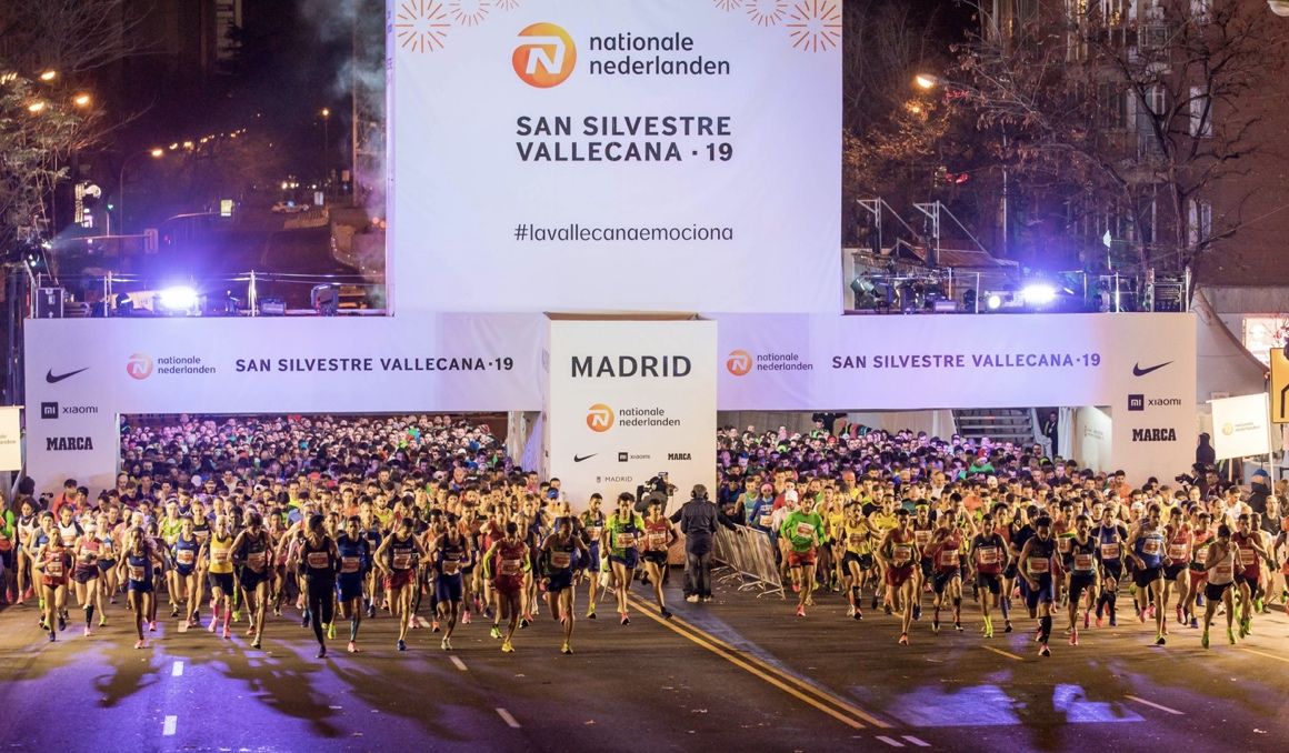 La San Silvestre Vallecana 2020 será diferente pero tan apasionante como siempre