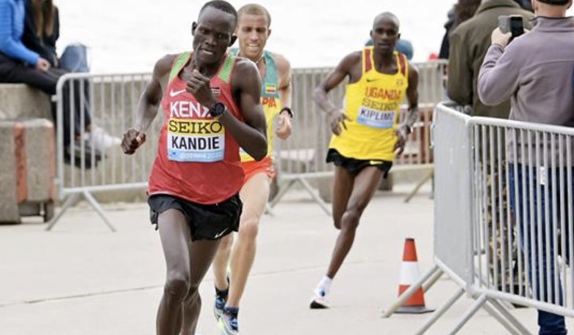Récord del mundo de medio maratón en Valencia para Kandie Récord del mundo de medio maratón en Valencia para Kandie