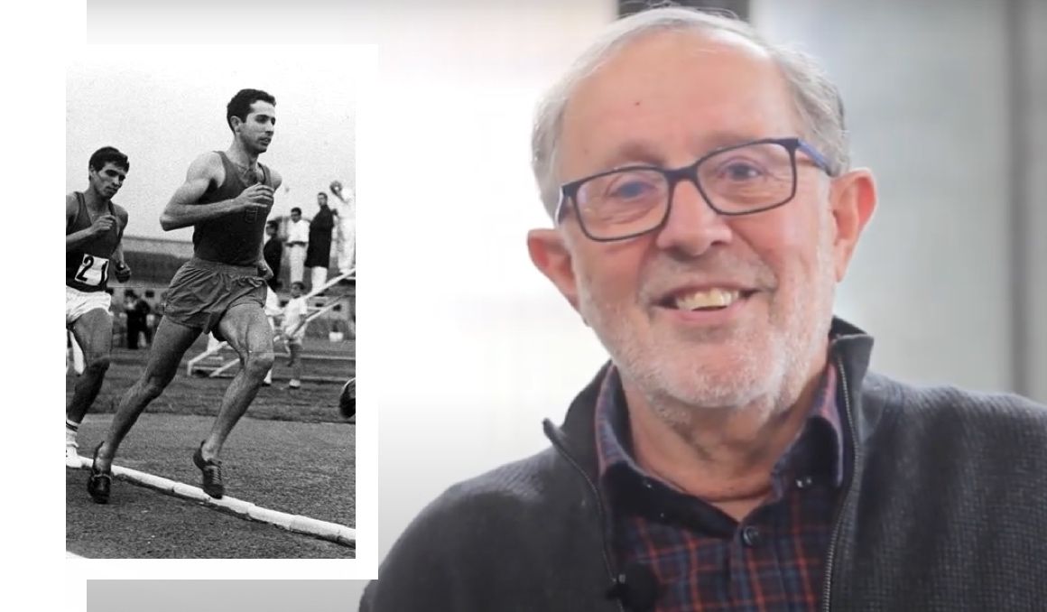 La segunda parte de la charla con Jorge González Amo, leyenda del atletismo