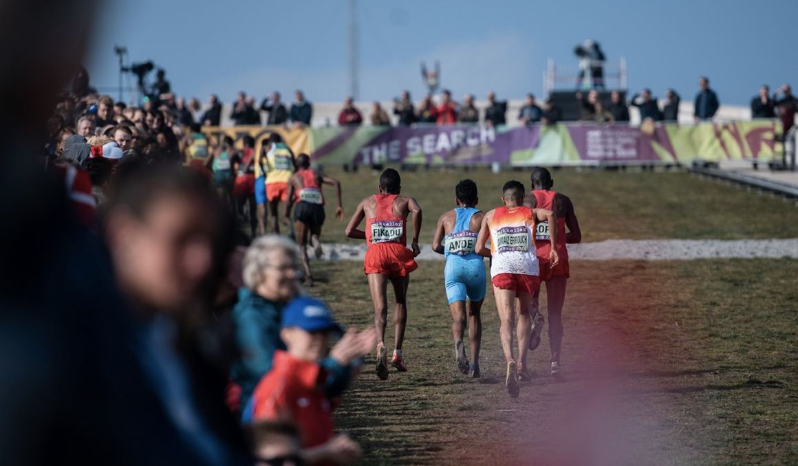 Una imagen del último Campeonato del Mundo de Cross. Foto: Sportmedia.
