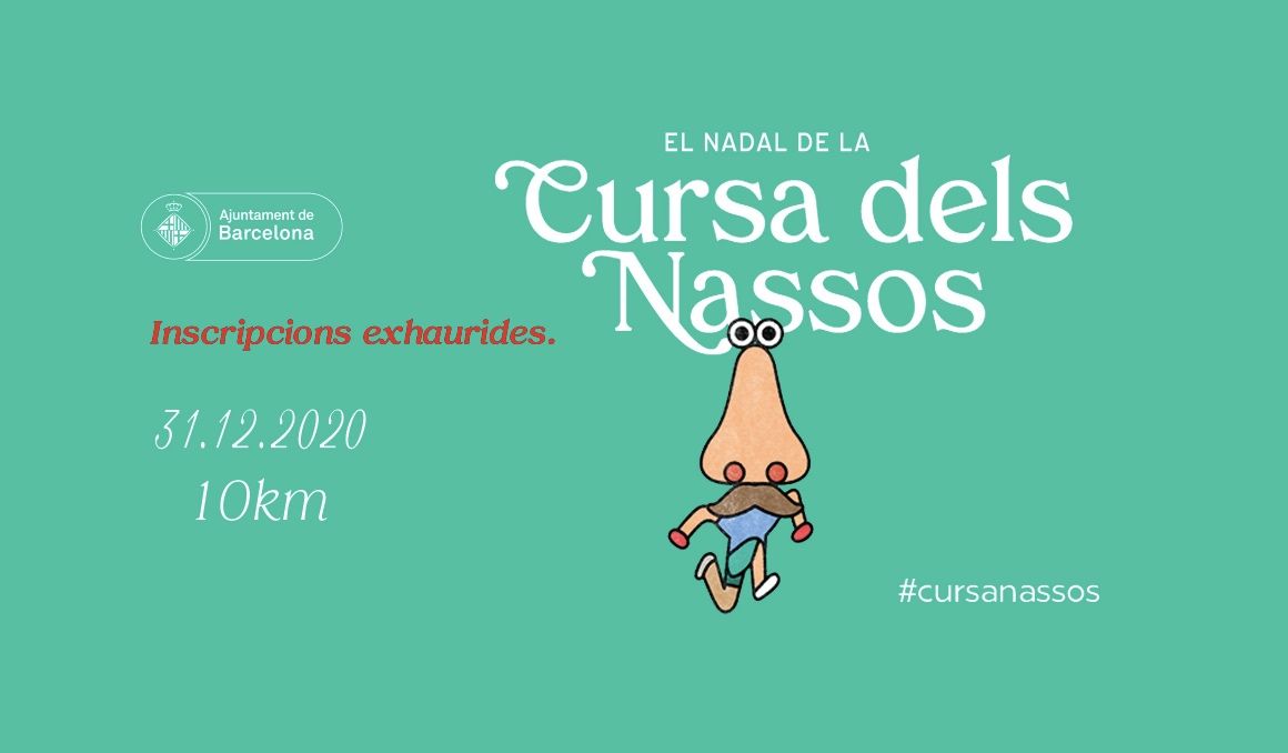 Agotadas en una hora las mil inscripciones de la Cursa dels Nassos.