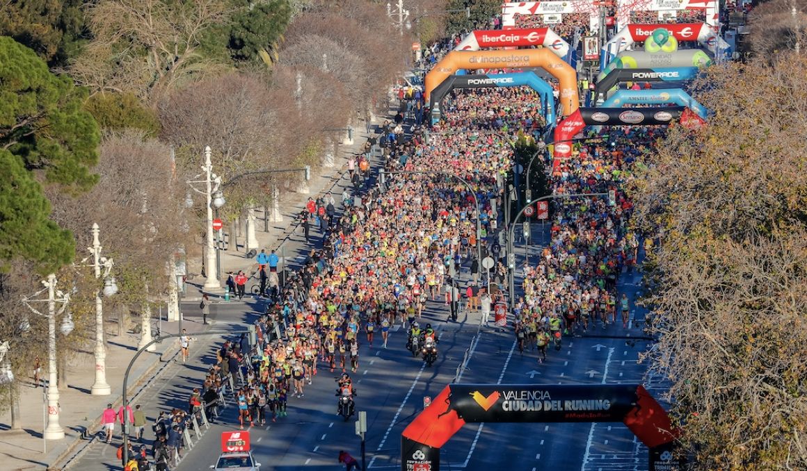 El 10K Valencia Ibercaja no será en primavera, como se especuló, sino el 3 de octubre