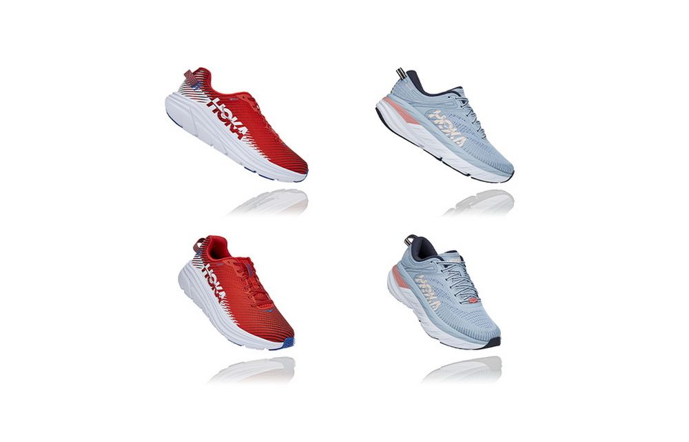 La prestigiosa marca Hoka se suma al desafío en cinta de fitnessdigital.
