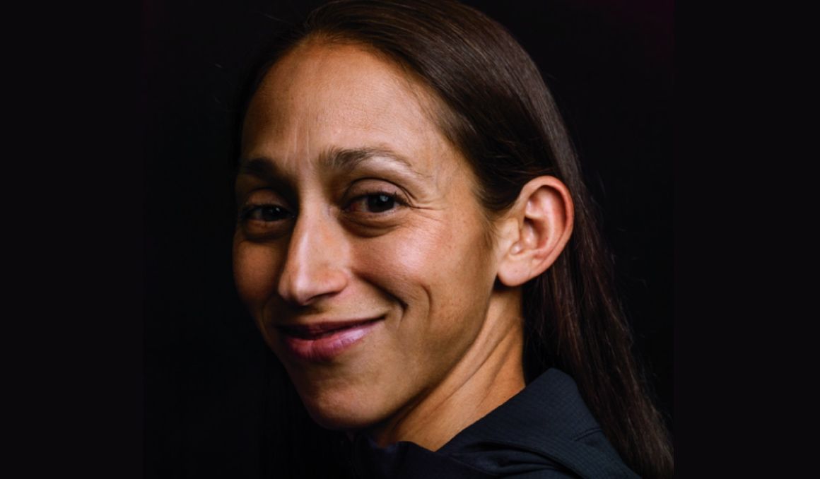 Una imagen de Des Linden. Foto: Brooks
