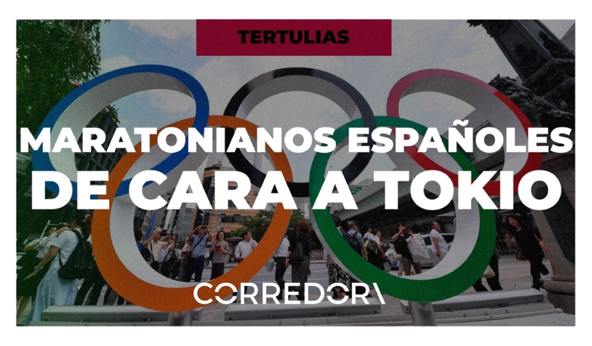Tertulia con los maratonianos españoles con mínima para Tokio.