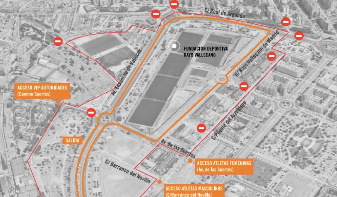 marcador Opaco Como Así será el recorrido de la San Silvestre Vallecana Inter...