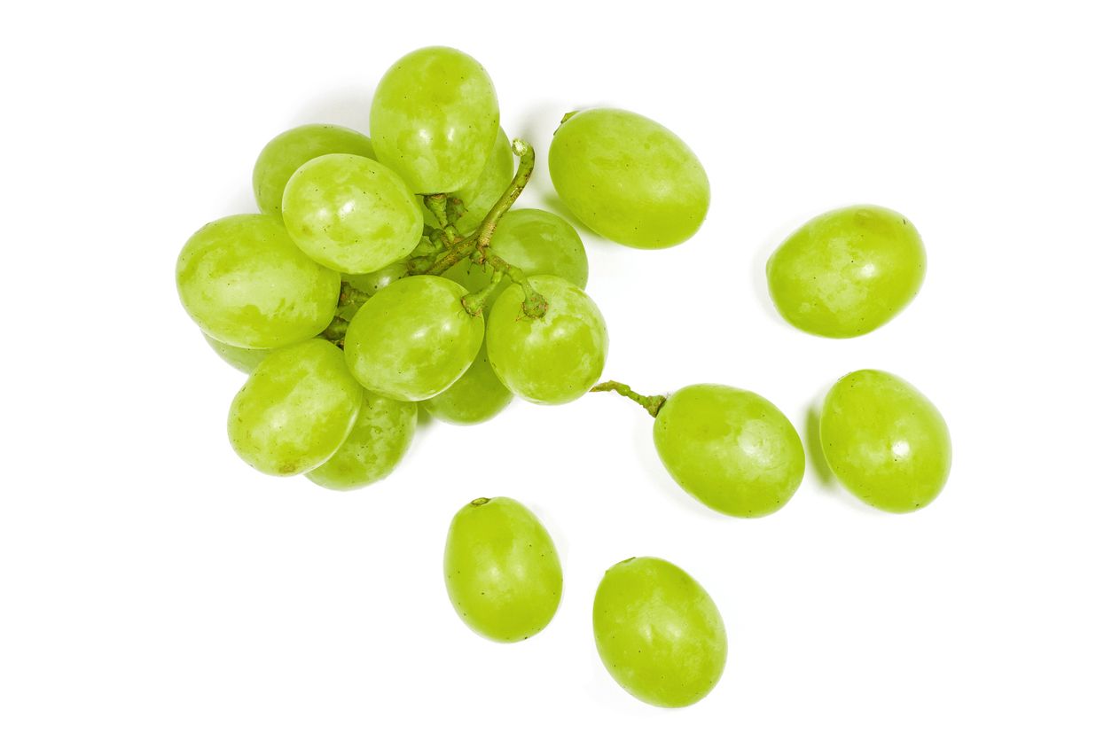 Las uvas contienen mucha fibra y son típicas en la última parte del año Las uvas contienen mucha fibra y son típicas en la última parte del año