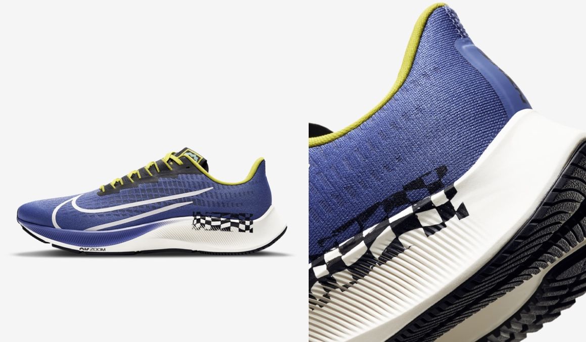 Disponibles las Pegasus 37 diseñadas por Chaz Bear