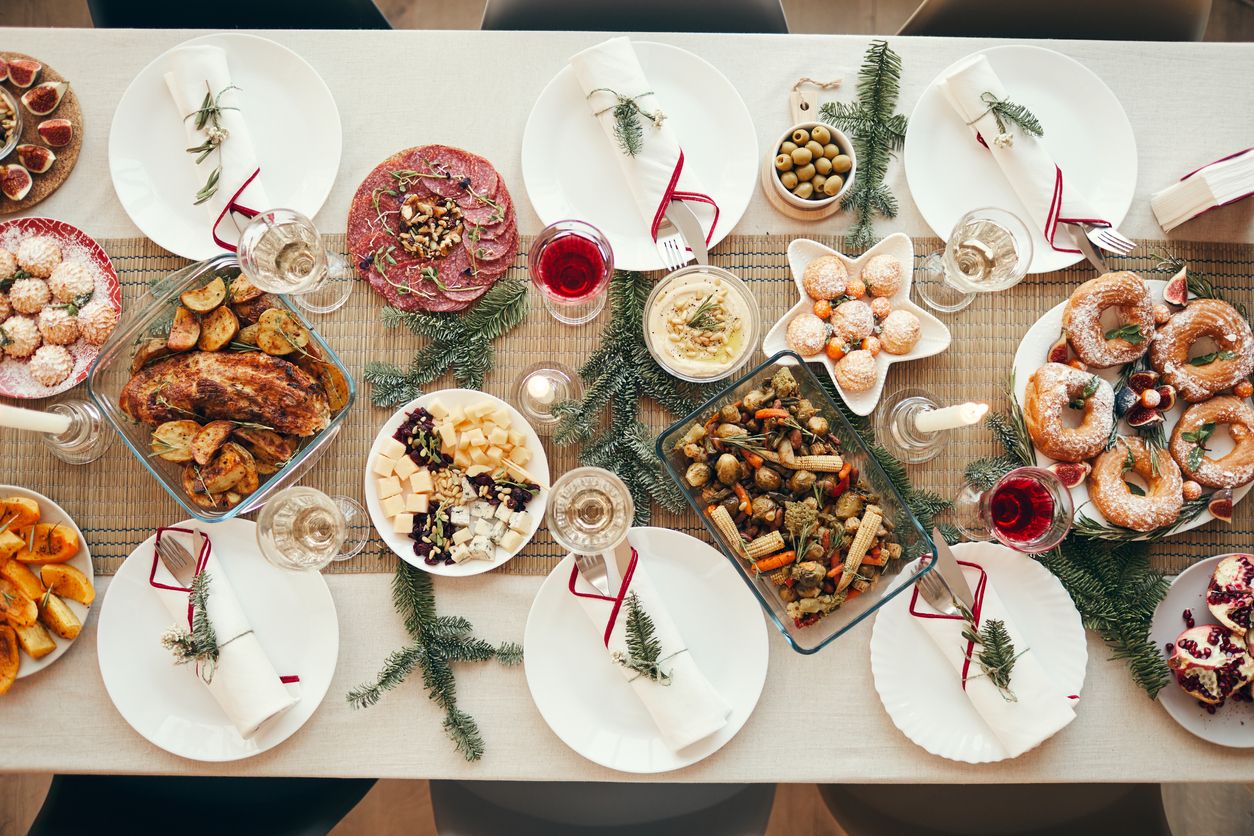 Sobrevive a la Navidad sin kilos de más