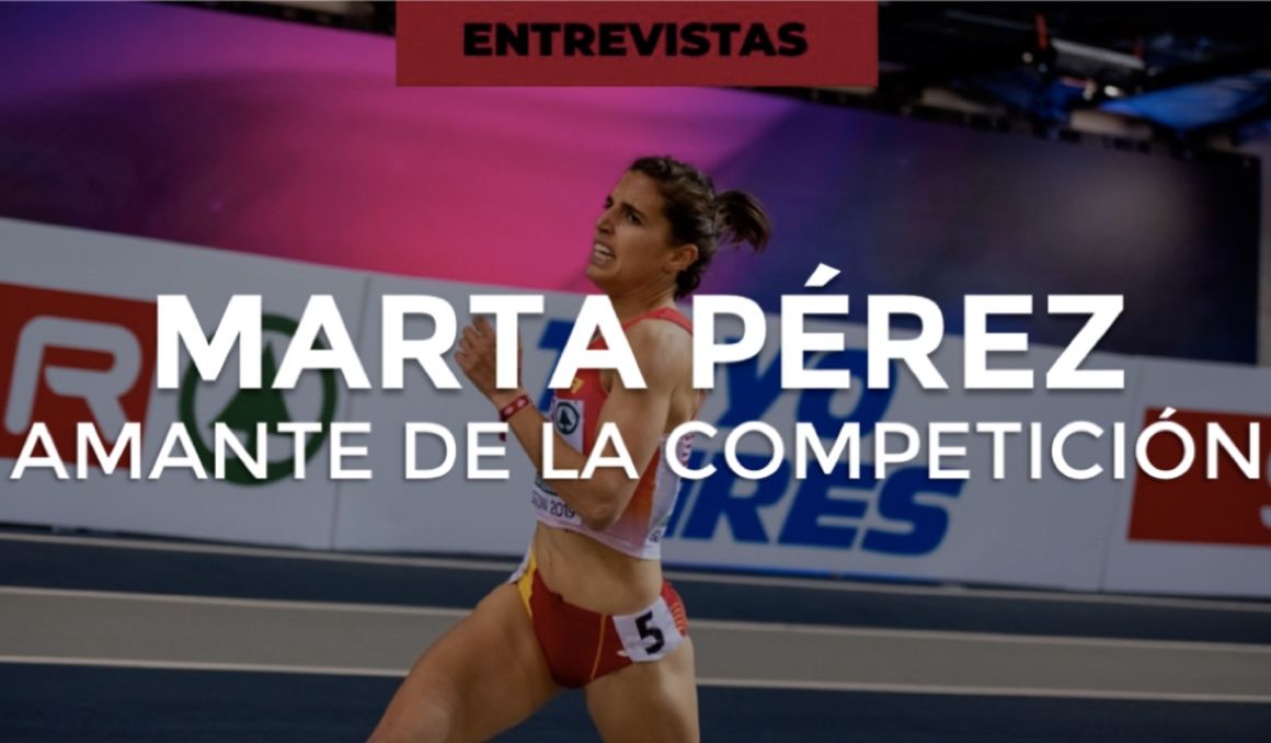 Una charla con Marta Pérez, amante de la competición. Foto: Sportmedia.
