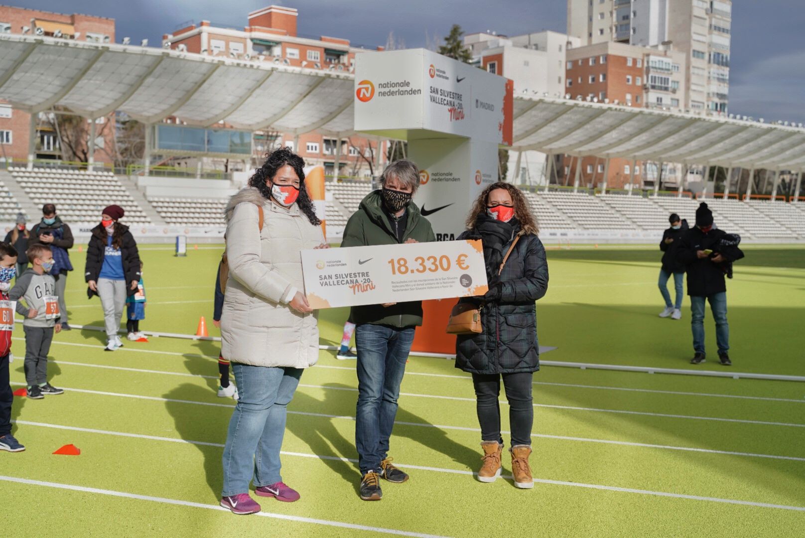 Las mejores fotos de la Nationale-Nederlanden San Silvestre Vallecana Mini 
