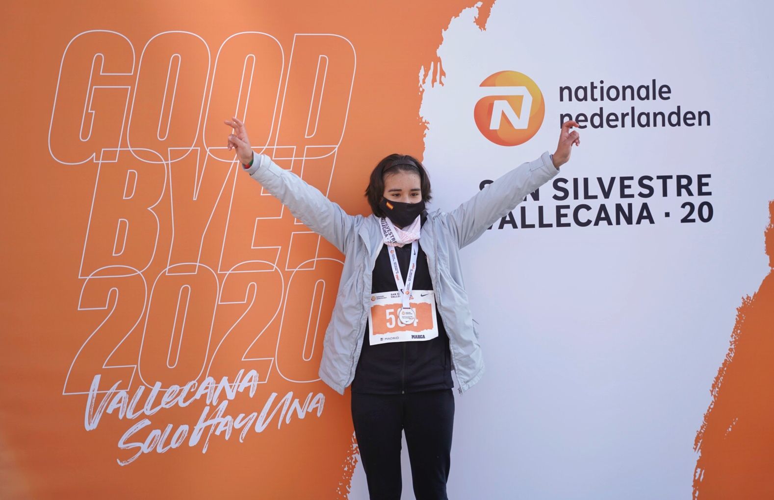 Las mejores fotos de la Nationale-Nederlanden San Silvestre Vallecana Mini 