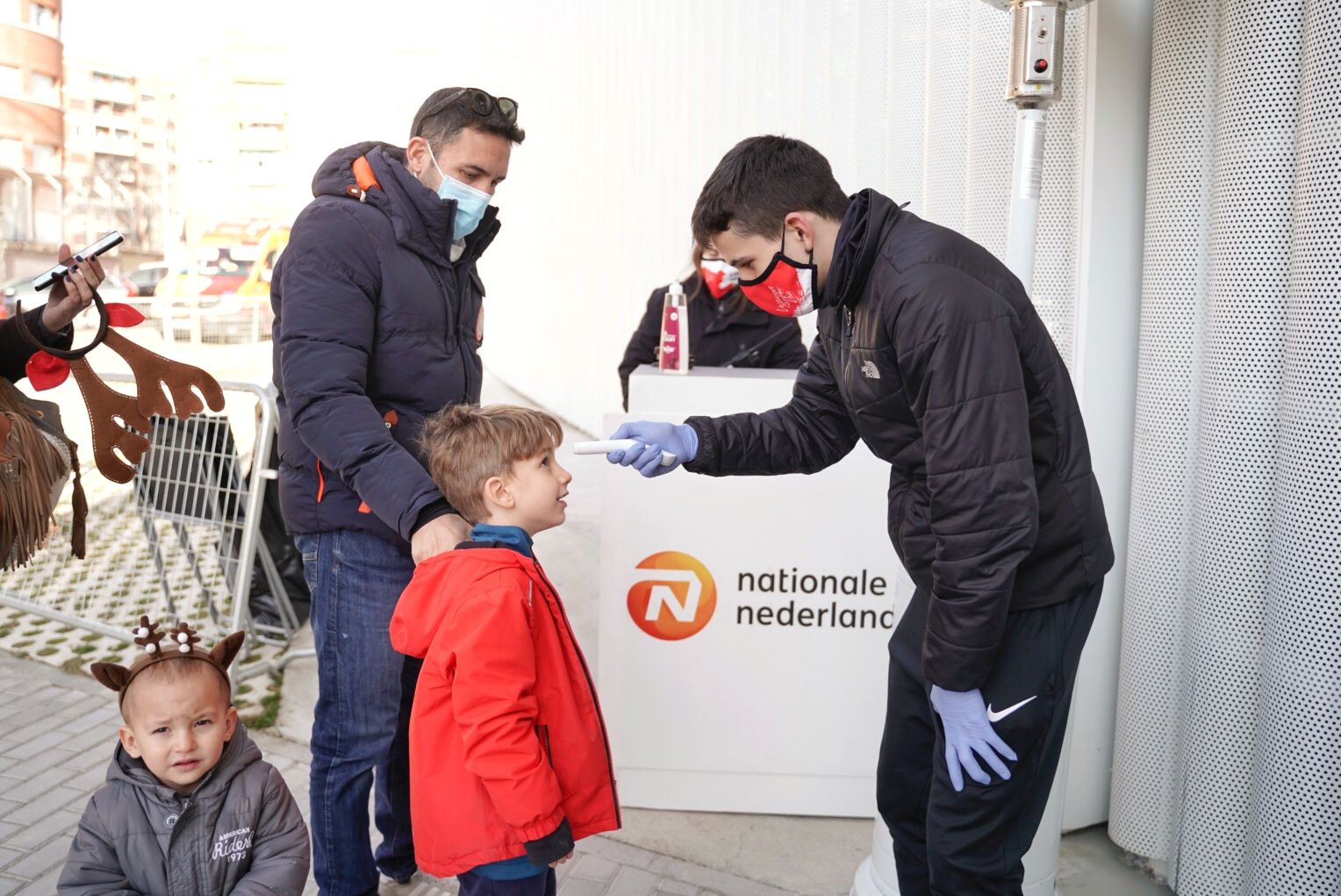 Las mejores fotos de la Nationale-Nederlanden San Silvestre Vallecana Mini 