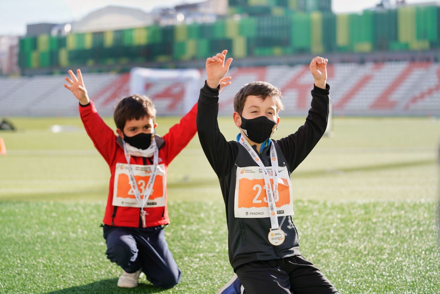 Las mejores fotos de la Nationale-Nederlanden San Silvestre Vallecana Mini 