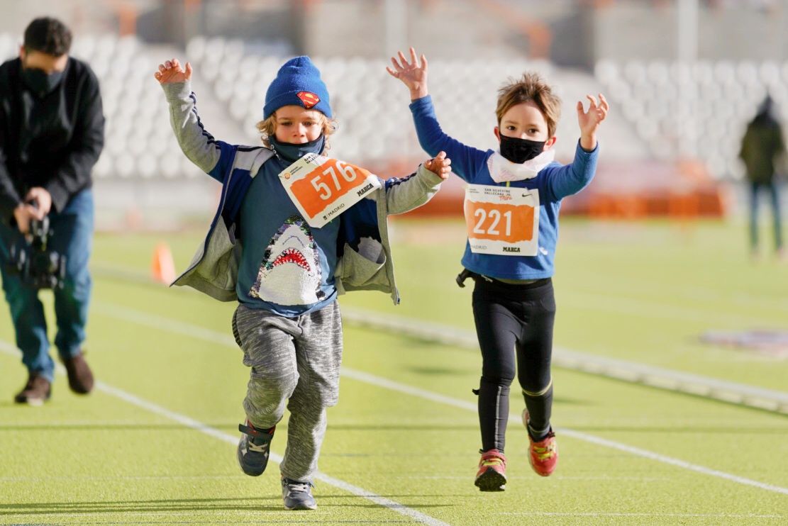 Las mejores fotos de la Nationale-Nederlanden San Silvestre Vallecana Mini 