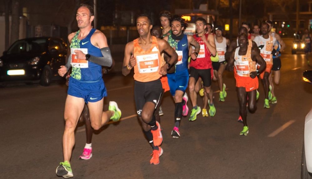 Una imagen de la San Silvestre Vallecana Internacional