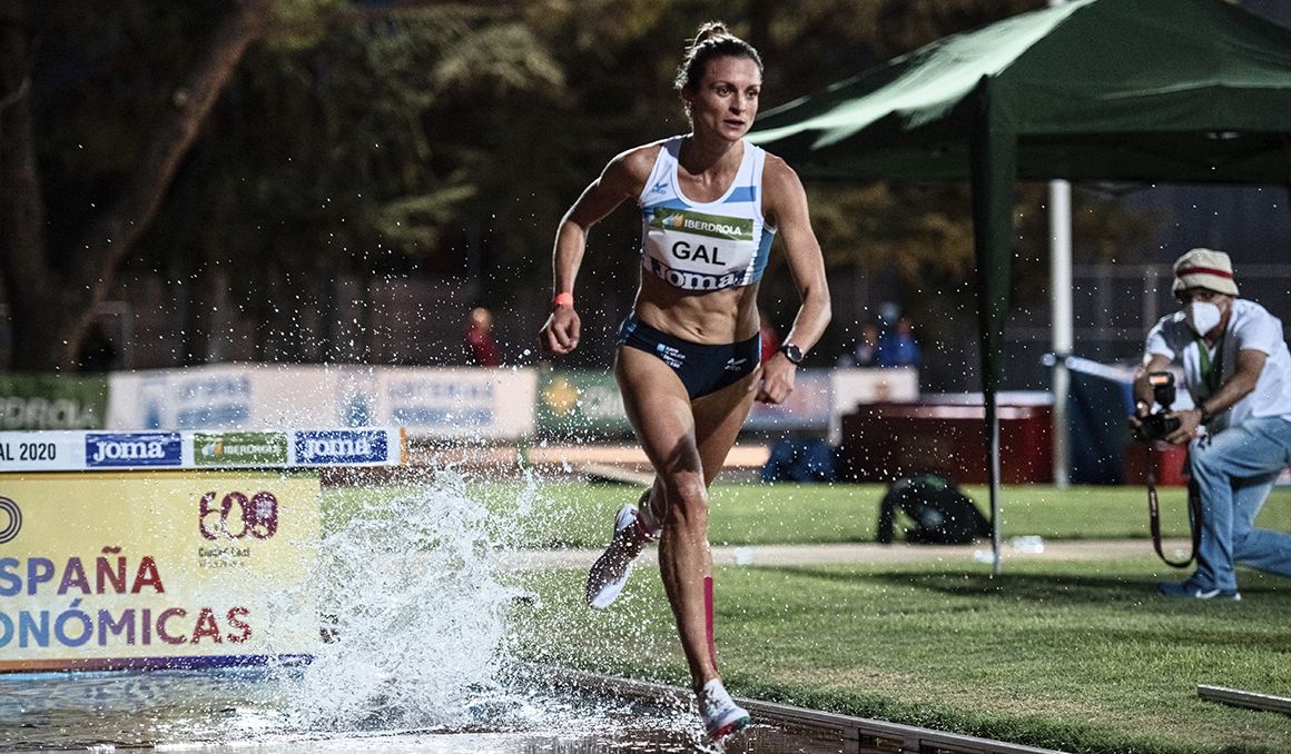 Alice Finot en el Campeonato de España de Federaciones. | Foto: Sportmedia