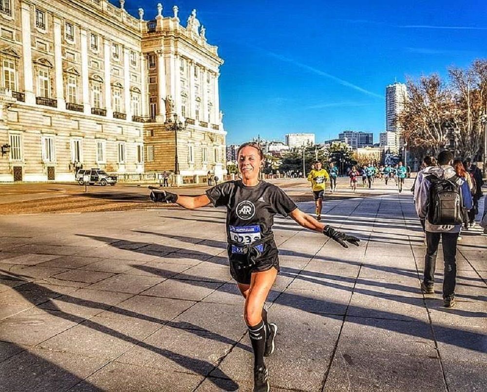 Corriendo por Madrid