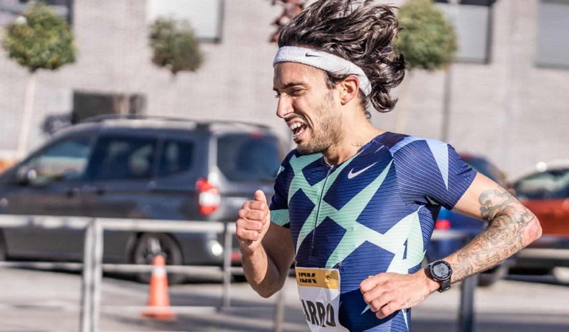 Una imagen de Fernando Carro en el 10K de Alcobendas. Foto Victos Seco