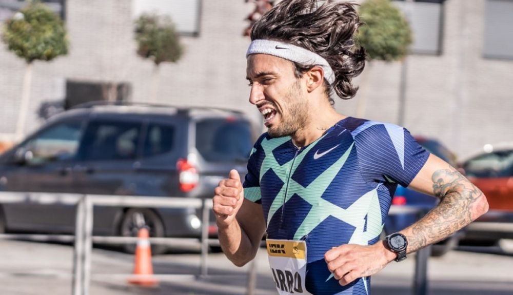 Una imagen de Fernando Carro en el 10K de Alcobendas. Foto Victos Seco Una imagen de Fernando Carro en el 10K de Alcobendas. Foto Victos Seco