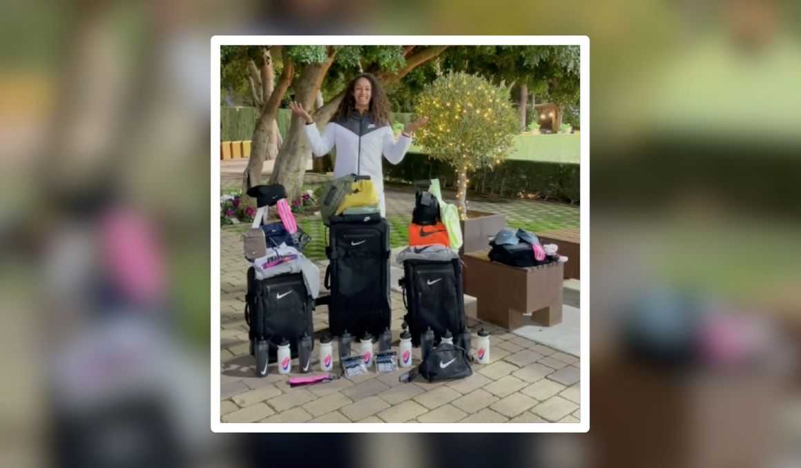 María Vicente sortea 3 packs de productos Nike.