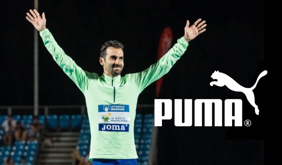 Kevin López correrá con Puma en 2021. Foto: Sportmedia.