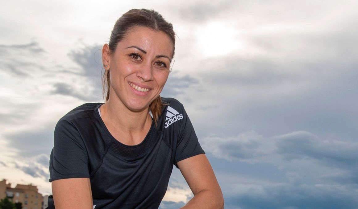 Isabel Macías anuncia su retirada del atletismo. Foto EFE