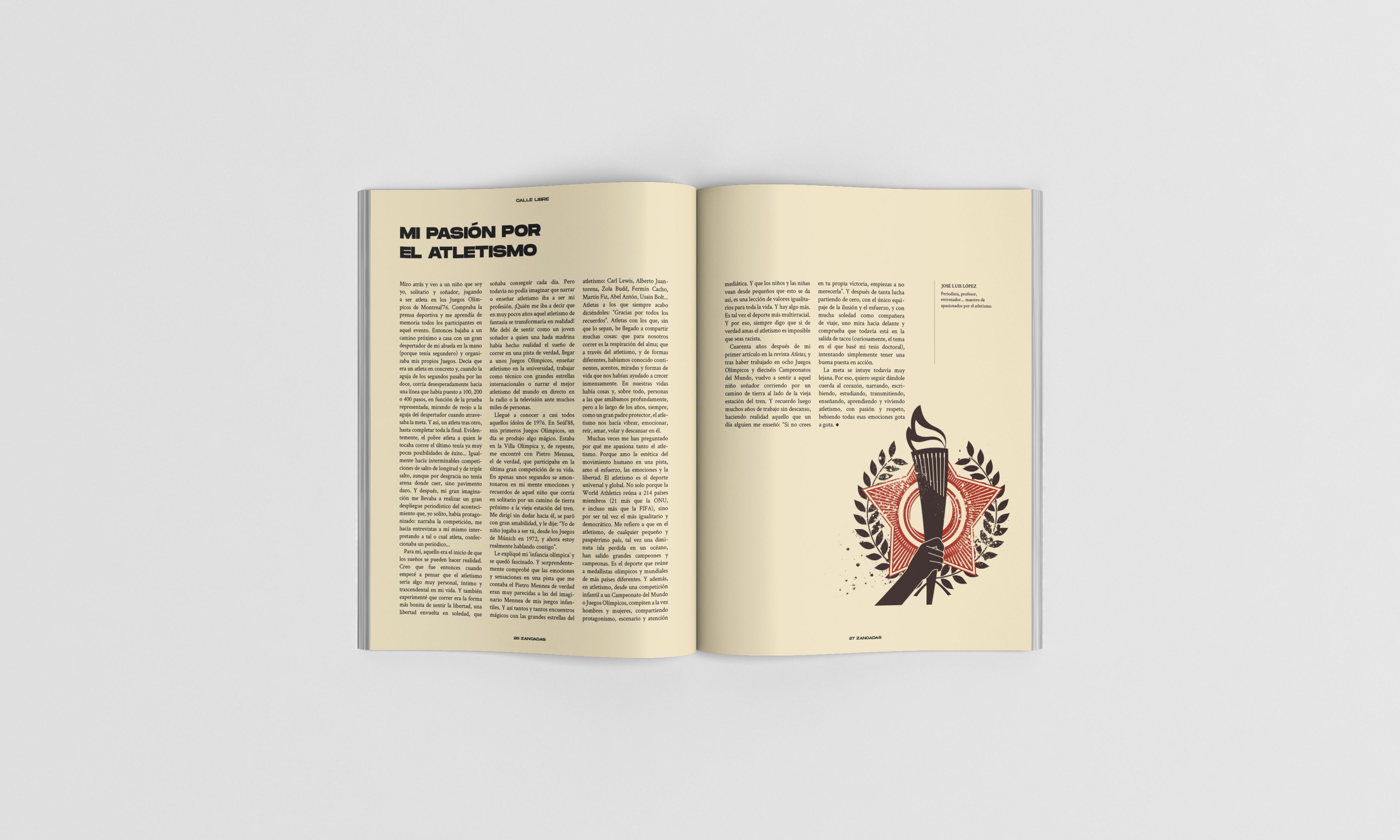 Ya en los quioscos el número 21 de la revista Corredor