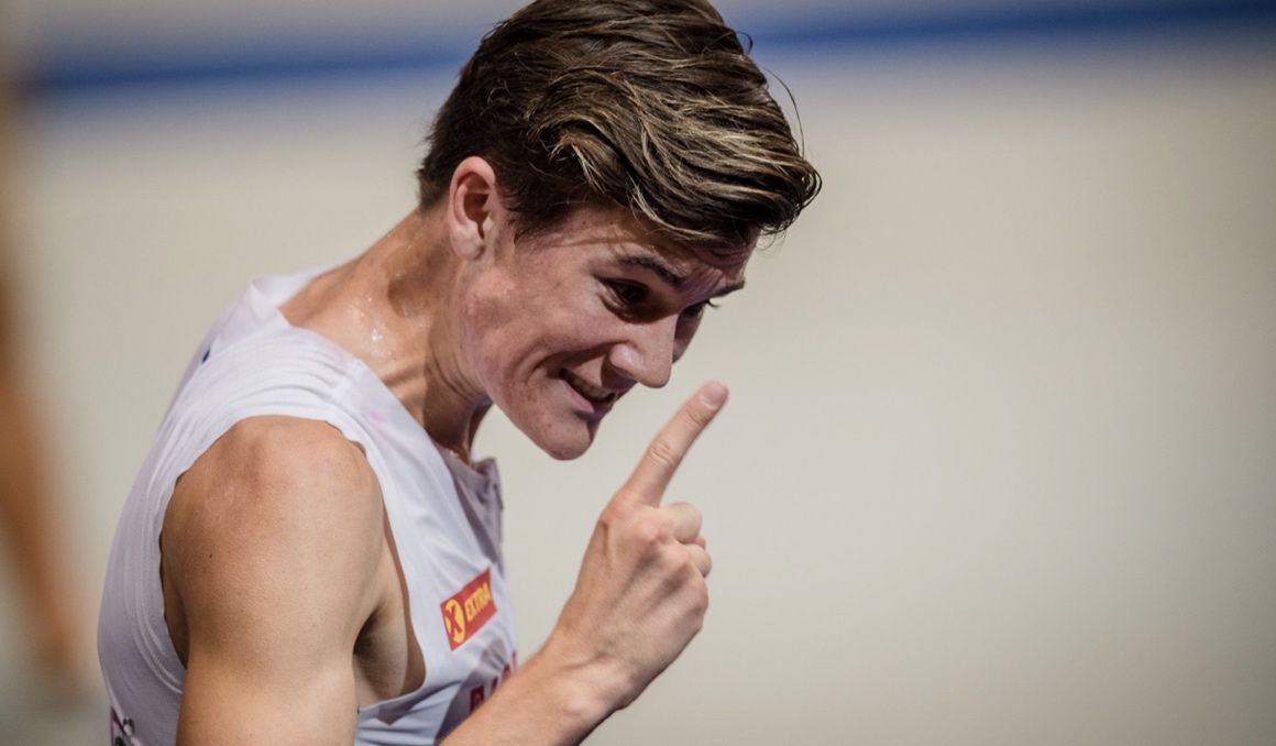 Jakob Ingebrigtsen durante el Campeonato de Europa de Berlín 2018 en el que, siendo todavía menor de edad, se hizo con los oros en 1500 y 5000 metros. SPORTMEDIA.