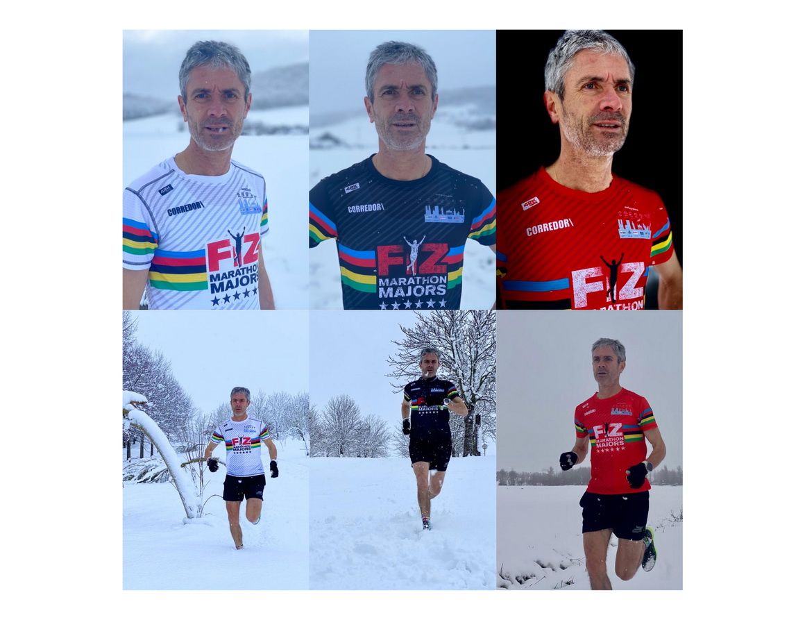 Las camisetas de Martín Fiz para la temporada 2021
