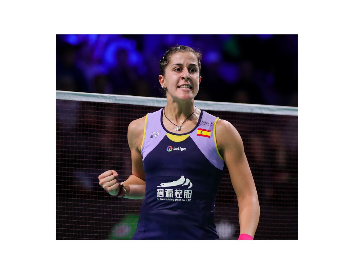 Carolina Marín es una de las mejores deportistas de nuestro país