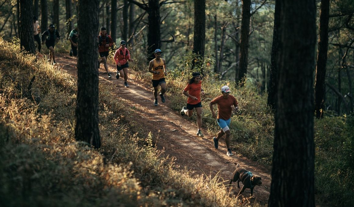 ¿Eres novato en el mundo del trail? Sigue estos consejos. Foto: HOKA ONE ONE.