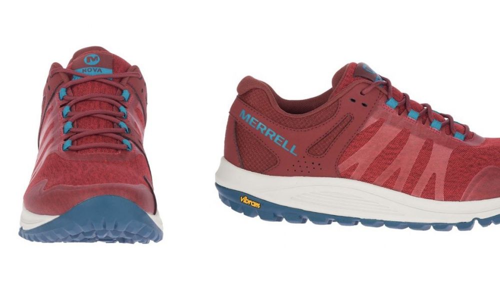 Más detalles de las Merrell Nova, una zapatilla de trail muy versatil Más detalles de las Merrell Nova, una zapatilla de trail muy versatil