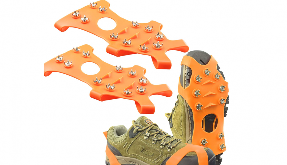 Clavos para correr por nieve dura