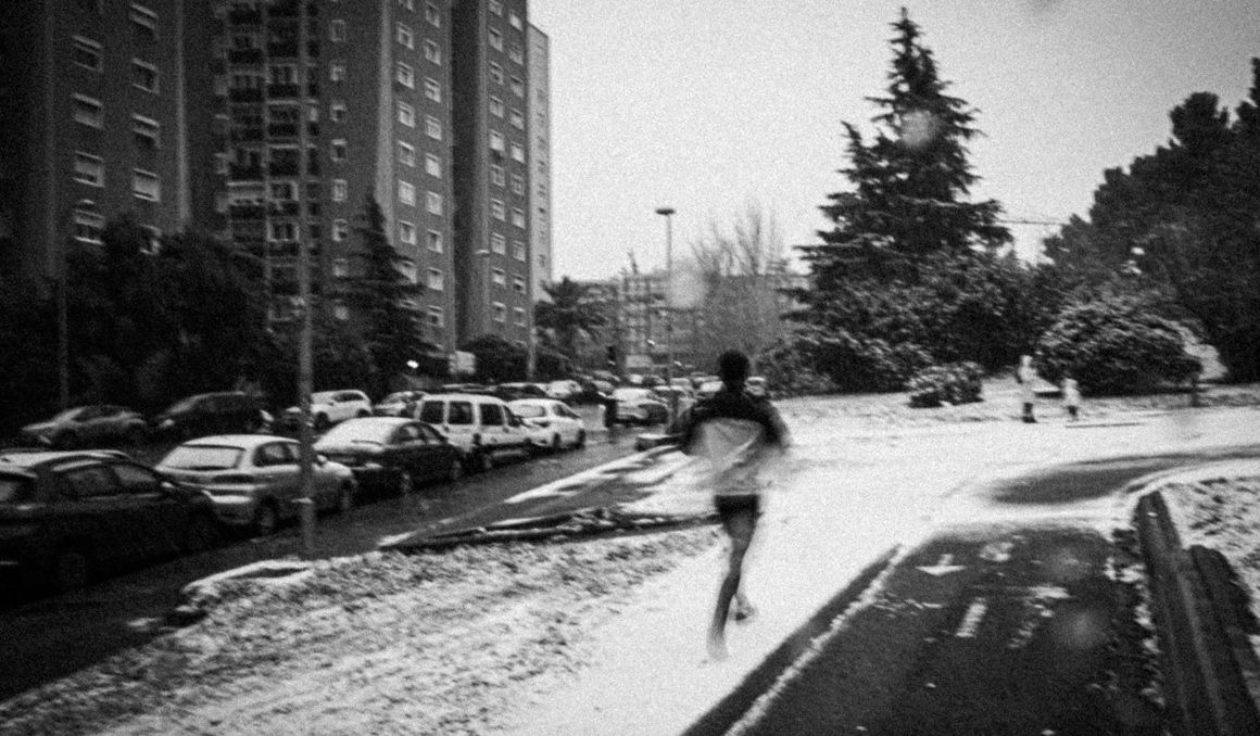 Consejos y material para correr en la nieve en el pódcast de Corredor. Foto: Jose Antonio Gallego Vázquez.
