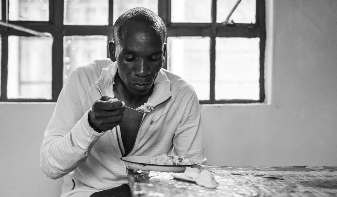 Eliud Kipchoge, el hombre que más rápido ha corrido los 42 kilómetros y 195 metros. Foto: NN Running Team.