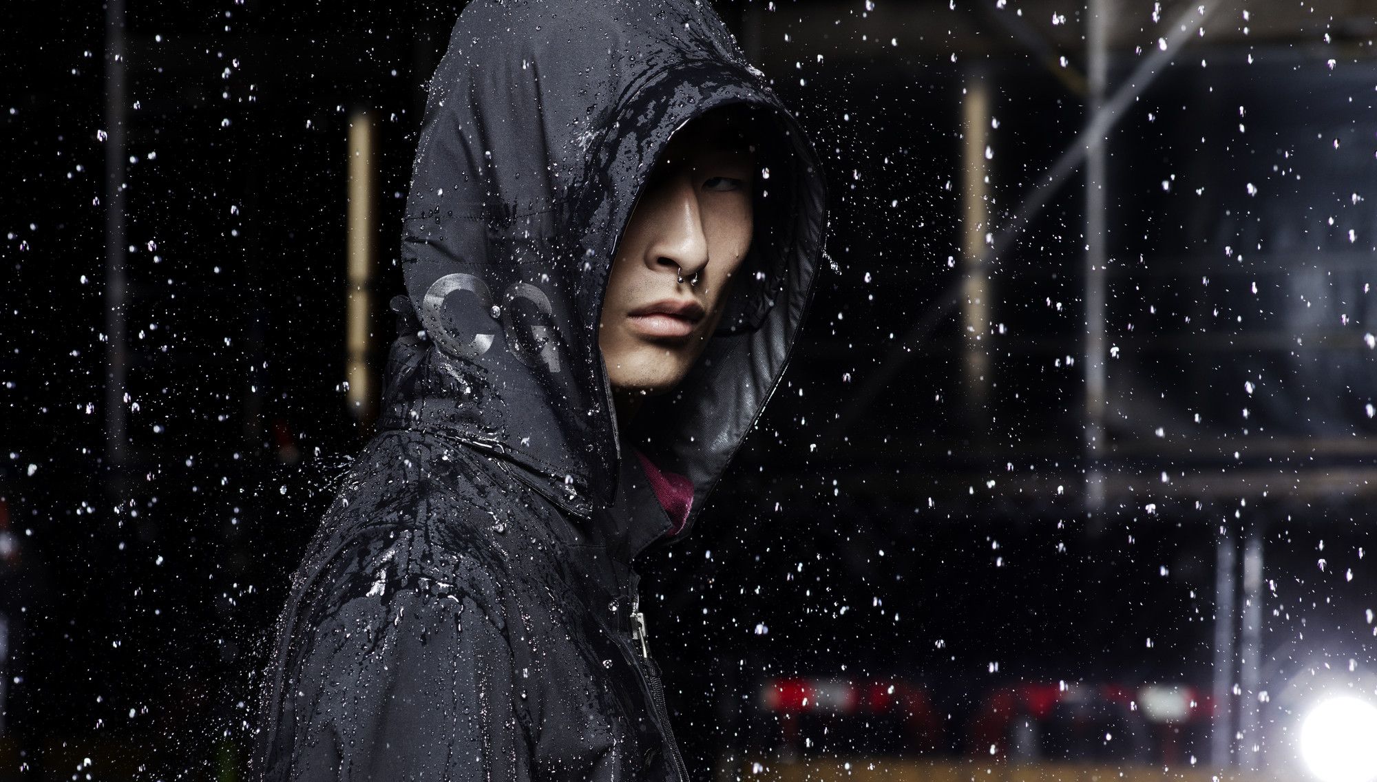 Chaquetas para correr bajo la lluvia