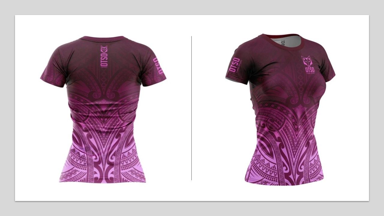 Camiseta manga corta Otso Maori