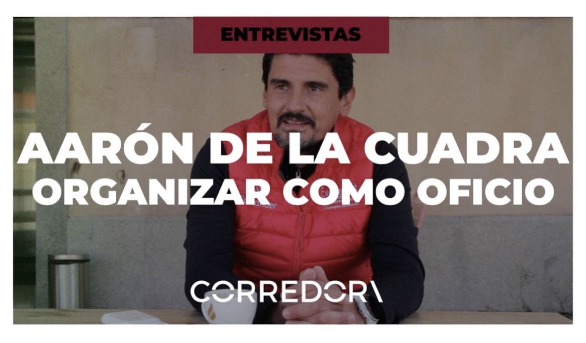 Aaron de la Cuadra es uno de los organizadores que más está peleando para que las administraciones abran la mano con las carreras populares.