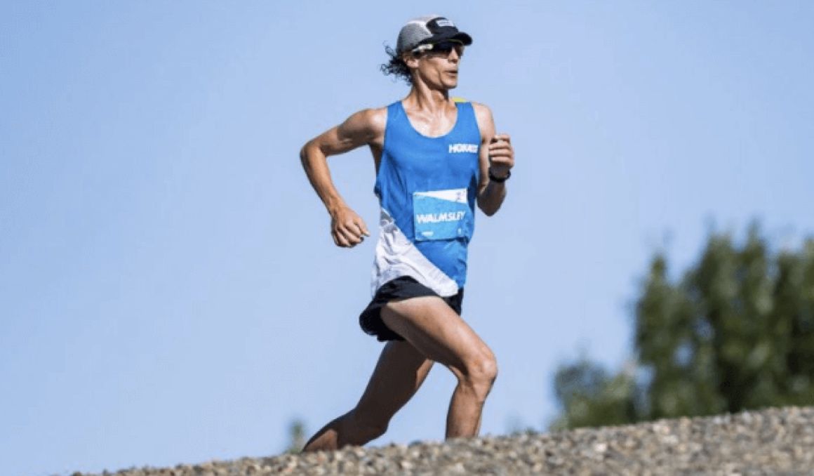 El atleta de HOKA ONE ONE Jim Walmsley