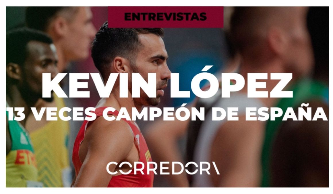 Una charla con Kevin López