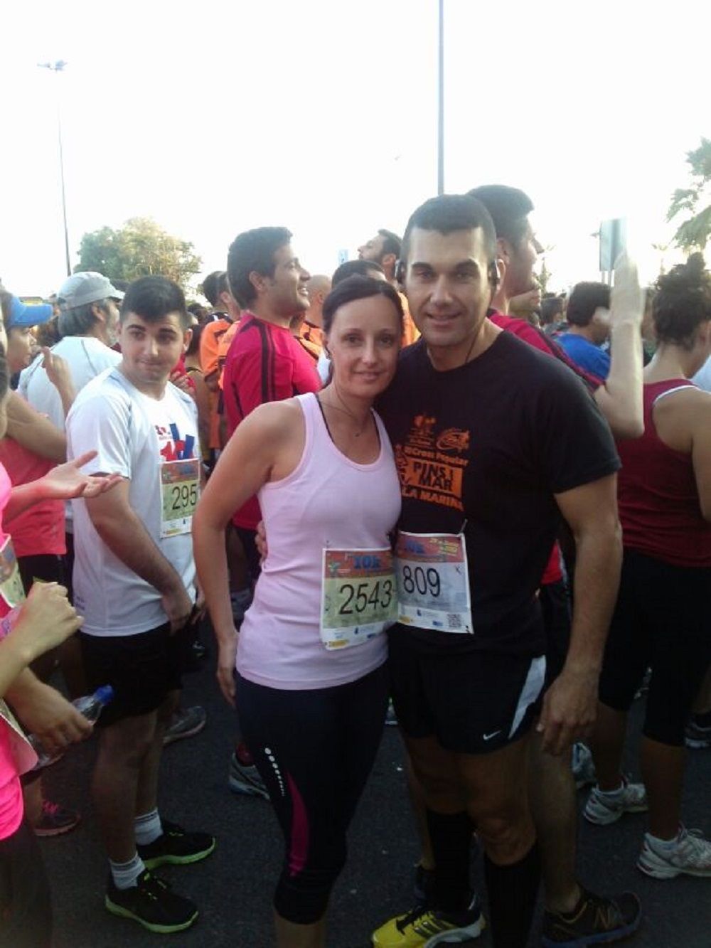 Mi primera carrera - Santa Pola'2013