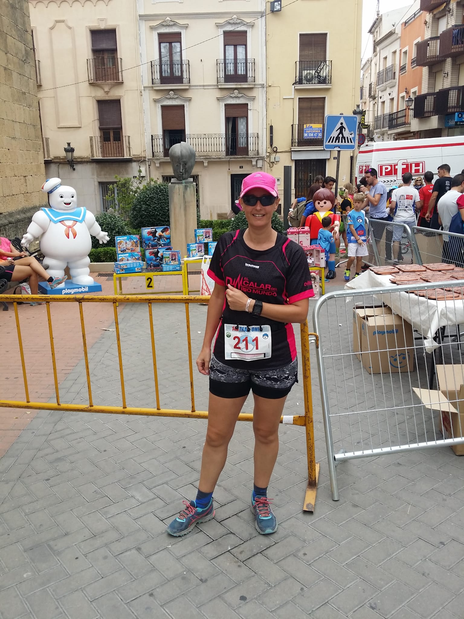 Mi primer trail en Onil