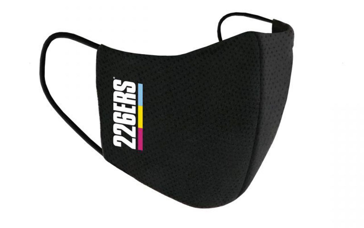 226ers Face Mask Race
